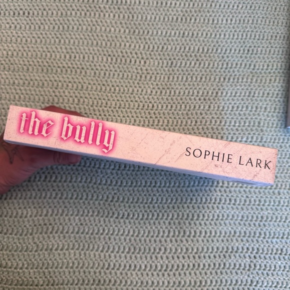 🖋️ The Bully by Sophie Lark Signed Paperback - Picture 3 of 6